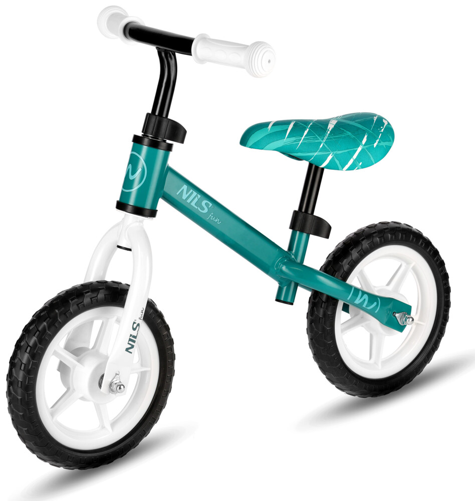 Dětské odrážedlo RB134 10" zelené