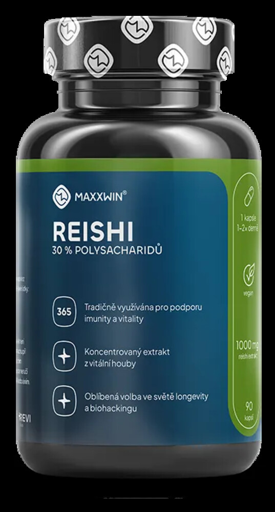 REISHI 90 kapslí