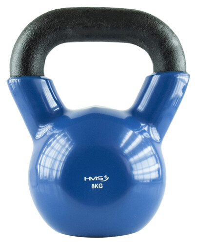 KN 8 KG KETTLEBELL POKRYTÝ VINYLOM 
