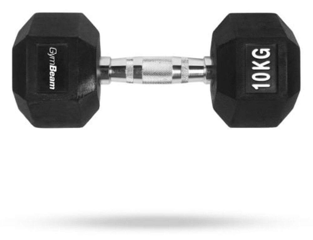 Hexagonální jednoručka 10 kg