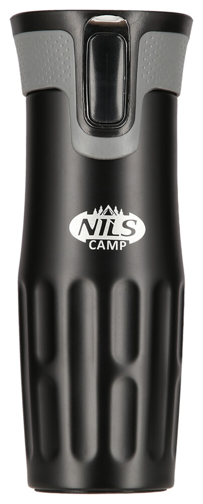 Termohrnček NILS Camp NCC06 čierny