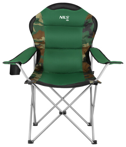 Skladacie kreslo NILS Camp NC3080 camo