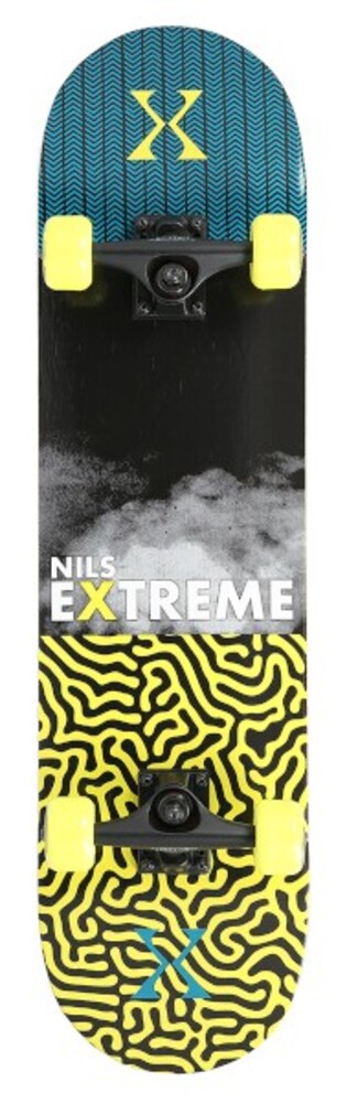 Skateboard NILS Extreme CR3108SA Brain