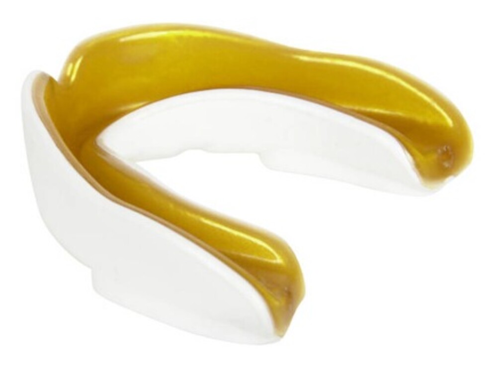 Chránič zubů DBX ARM-100021 bílo-zlatý