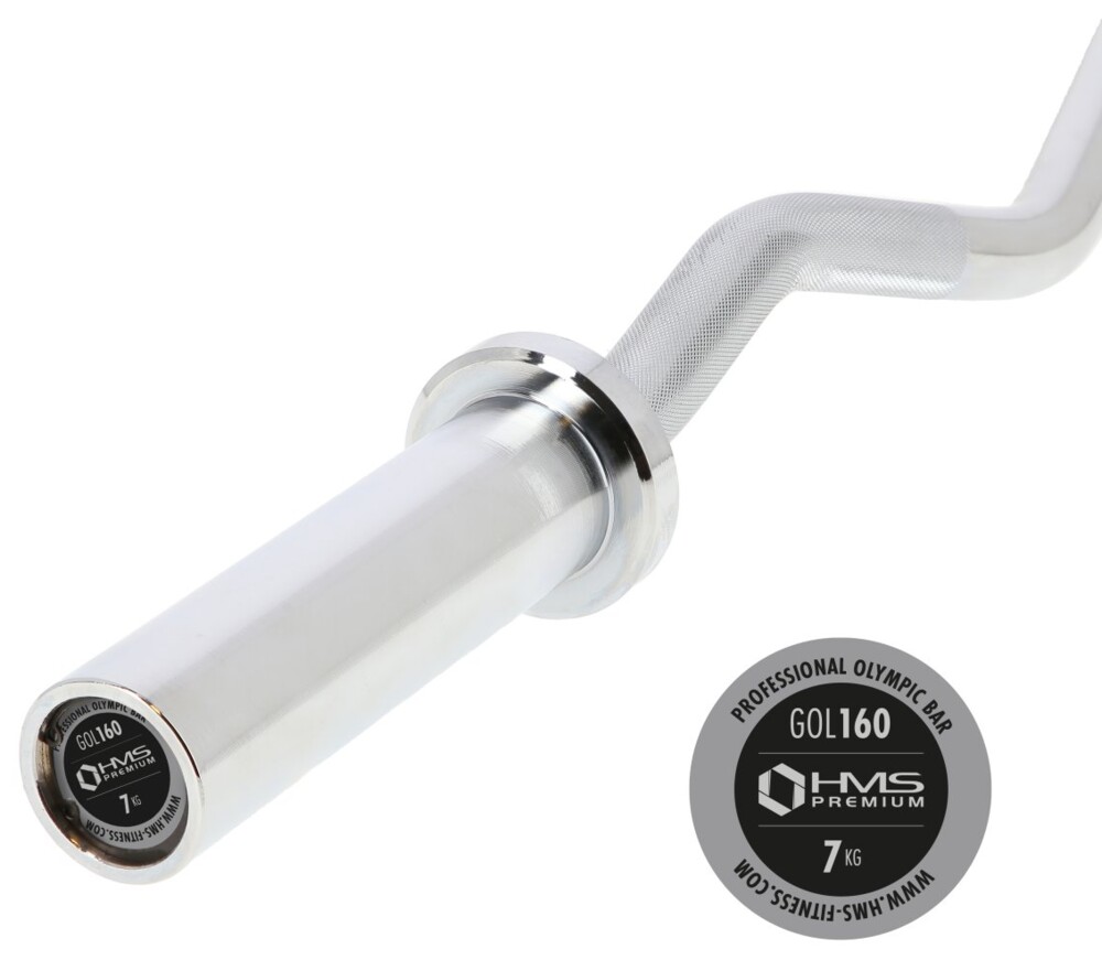 Lomená olympijská osa GOL160 120 cm x 50 mm