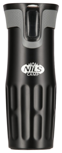 Termohrnček NILS Camp NCC06 čierny