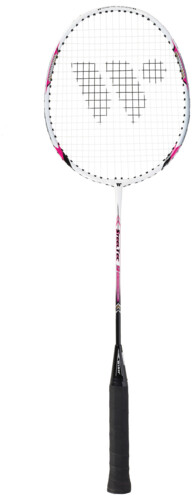 Badmintonová raketa Steeltec 9, červená