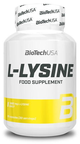 L-Lysine 90 cps