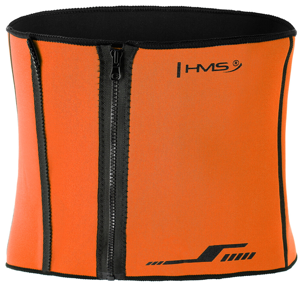 Zoštíhľujúci bedrový pás BR209 oranžový