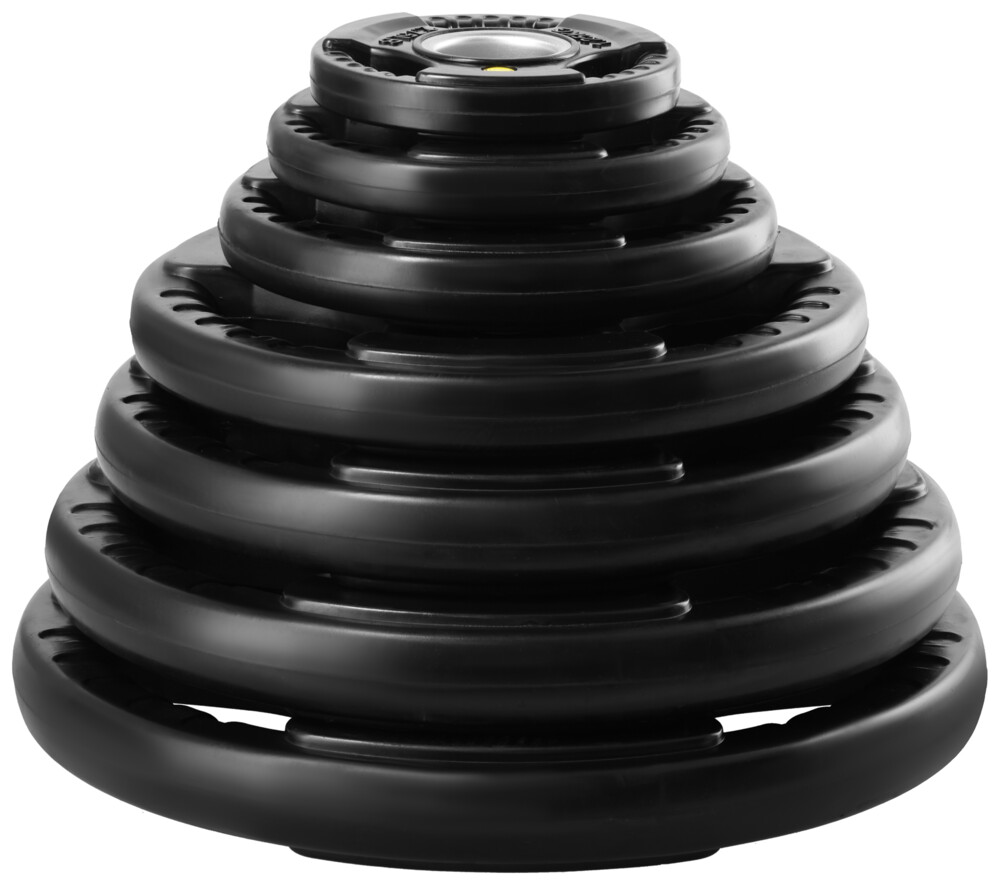 Olympijský pogumovaný kotouč TOK25 Pro 25 kg