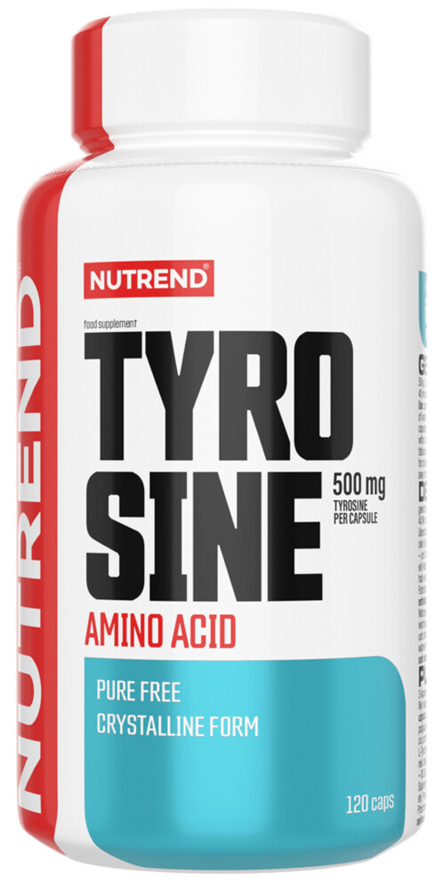 Tyrosine 120 kapslí