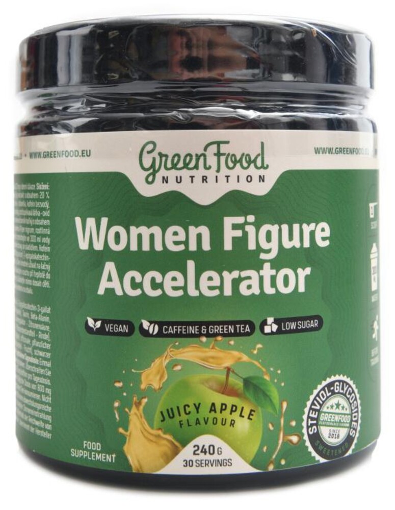 Women figure accelerator 240 g