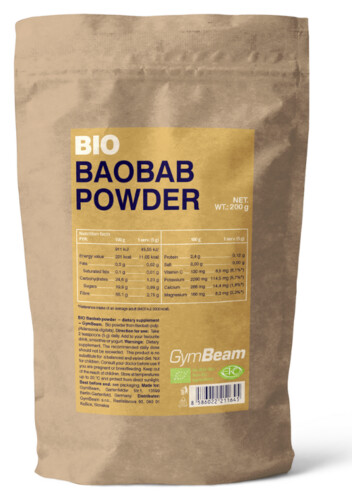 BIO Baobab prášek 200 g