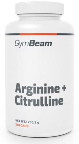 Arginin + Citrulin 240 kaps.