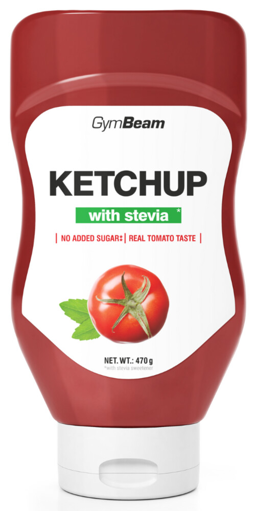 Kečup slazený stévií 470 g