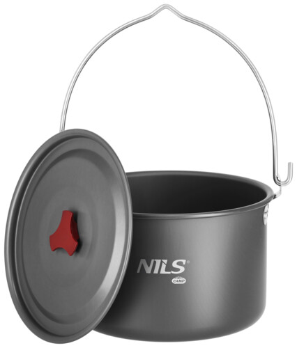 Kempingový hrnec NILS Camp NC17117 s pokličkou 4L