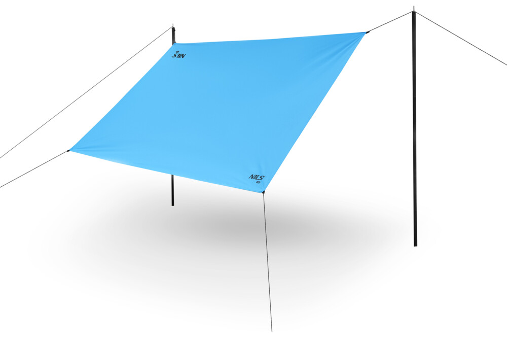 Cestovní plachta / tarp NILS Camp NC17111 modrá