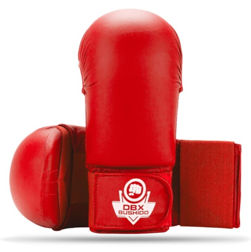 Rukavice na karate DBX DBX-KM červené