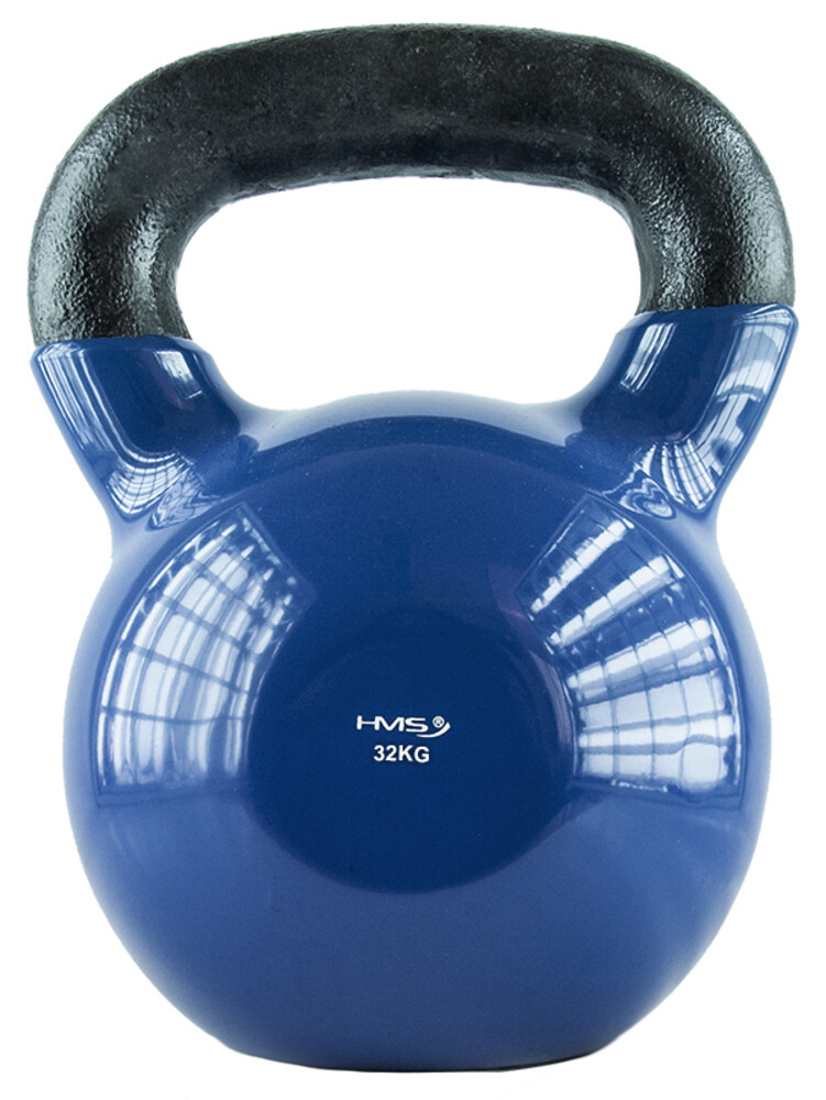 KN 32 KG KETTLEBELL POKRYTÝ VINYLOM 