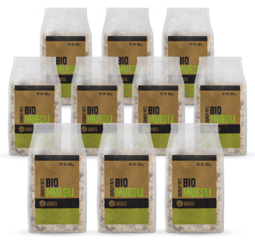 BIO Müsli - VanaVita 10 x 500 g