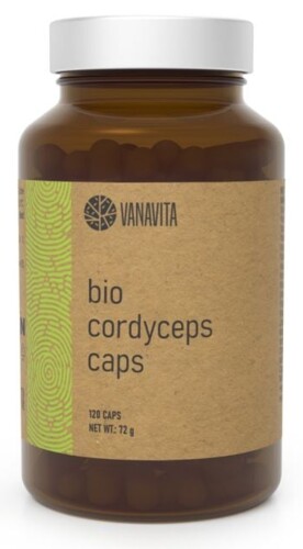 BIO Cordyceps CAPS - VanaVita 120 kaps.