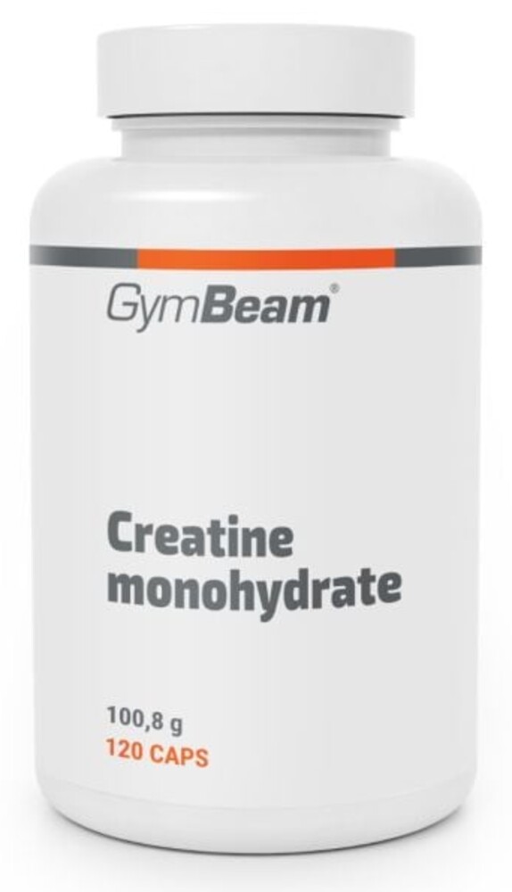 Kreatin monohydrát – GymBeam 120 kaps.