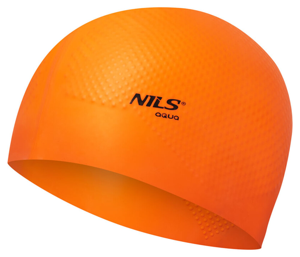 Silikónová čiapka NQC Dots oranžová