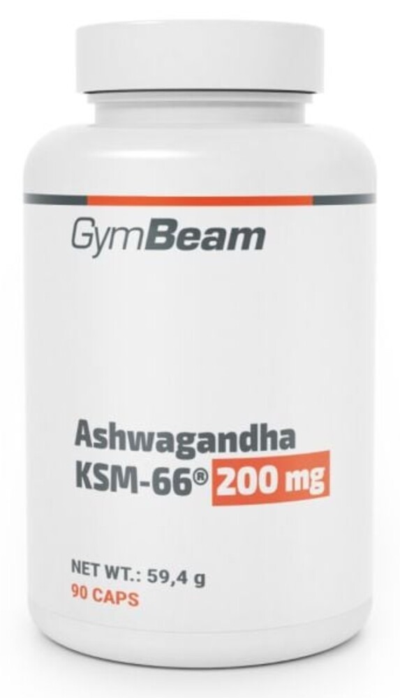 Ashwagandha KSM-66® 90 kaps.