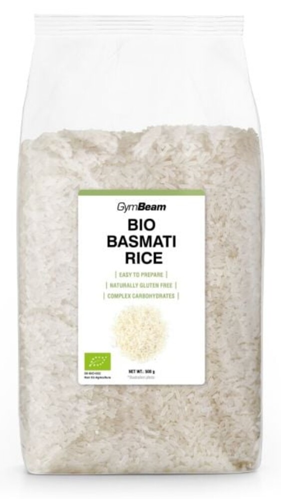 BIO Rýže basmati – GymBeam 500 g