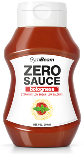 ZERO OMÁČKA boloňská – GymBeam 