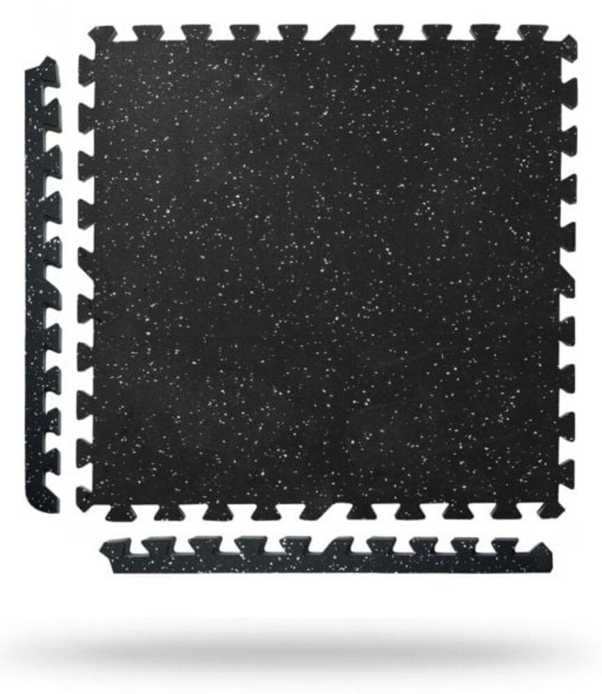 Podložka na cvičení Puzzle Mat Pro Black 
