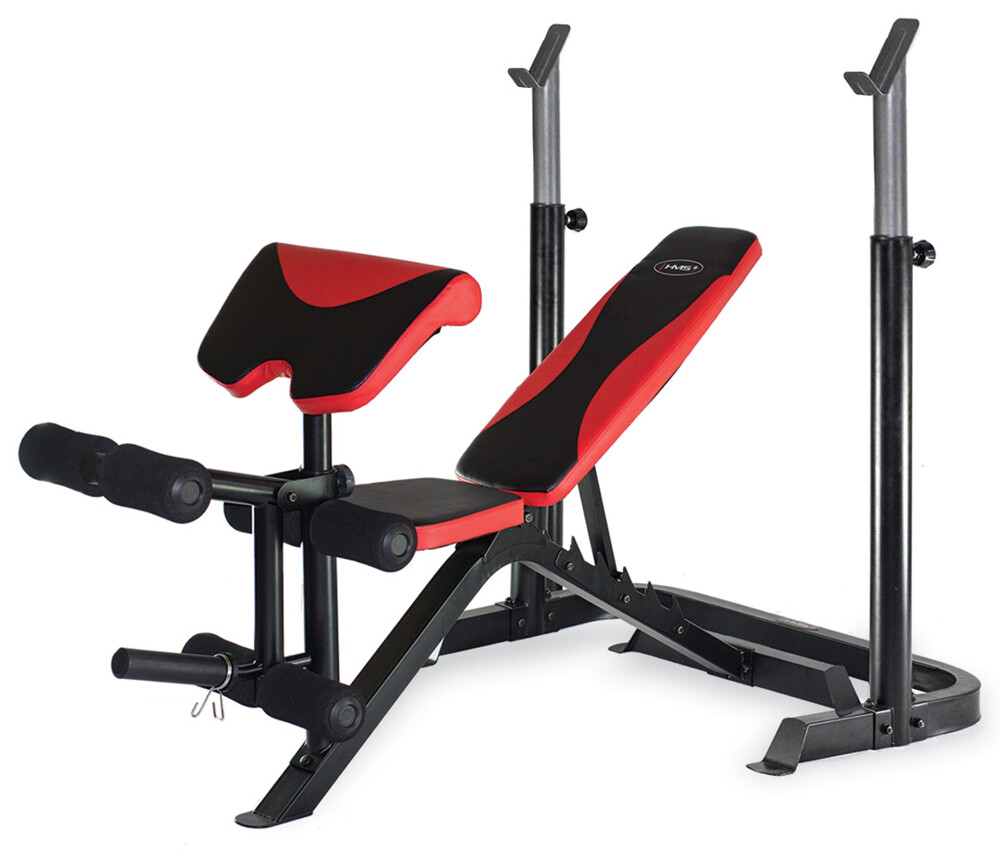 Multifunkční lavice se stojanem LS3859