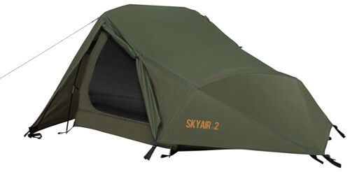 Lehký stan NILS Camp NC2502 Skyair 2 zelený