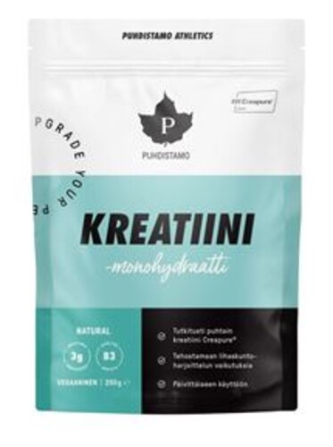 Creapure® Creatine 250 g (Kreatiini)
