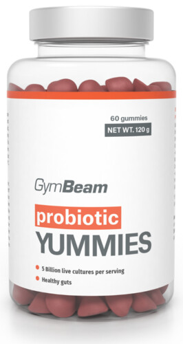 Probiotika Yummies 60 kaps.