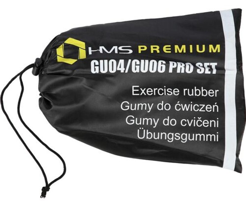 Set fitness gum GU04 GU06 PRO