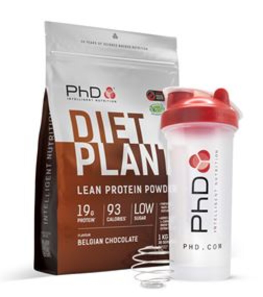 Diet Plant Protein 1 kg + šejkr ZDARMA