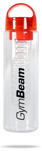 Sportovní láhev Infuser Orange 700 ml 