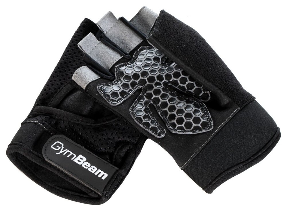 Fitness rukavice Grip black