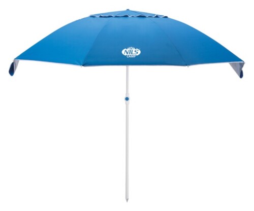 Slunečník NILS Camp NC7822 XL 190 cm modrý