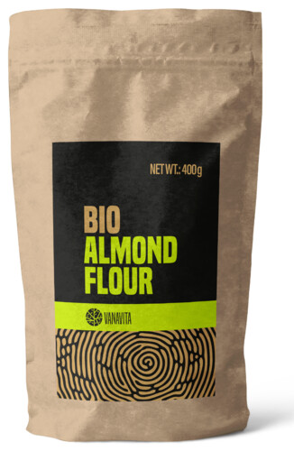 BIO Mandlová mouka - VanaVita 400 g