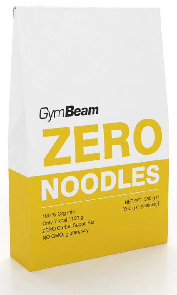 BIO Zero Noodles – GymBeam 385 g