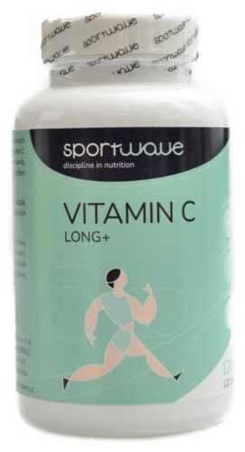 Vitamín C long+ 120 kapslí