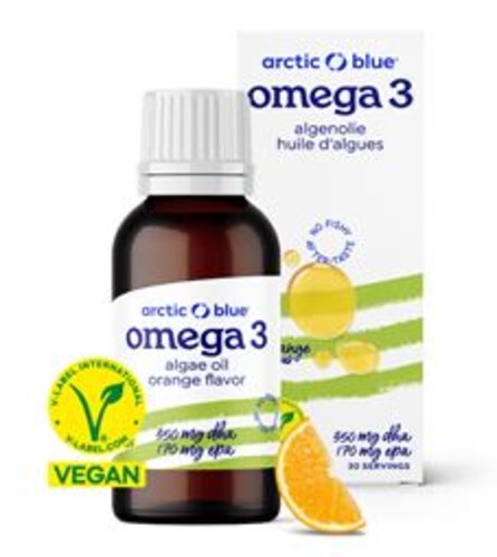 Kids Vegan Omega 3 30ml (350mg DHA, 170mg EPA, 30mg DPA)