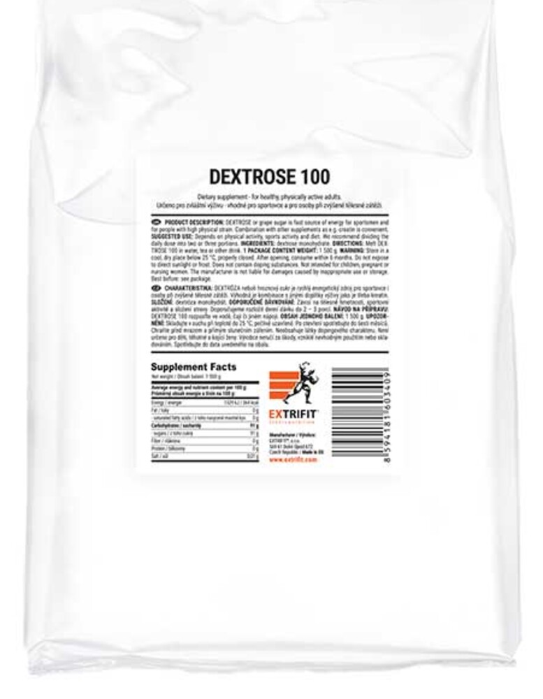 Dextrose 100 1500 g