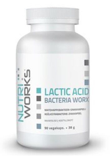 Lactic Acid Bacteria Worx 90 kapslí