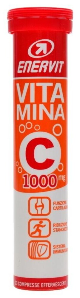 Vitamín C 1000 mg tubo 20 tbl