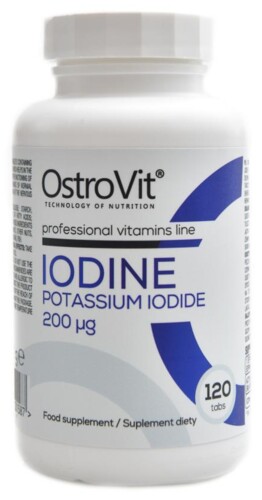 Iodine potassium iodide 200 mcg 120 tablet