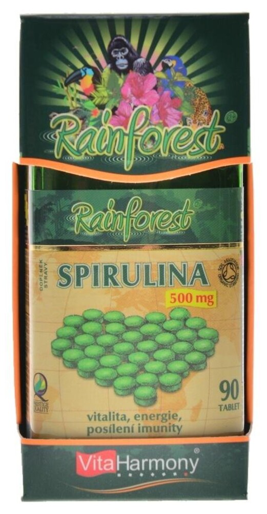 Spirulina 500 mg 90 tablet