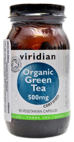 Green tea 100% organic 90 kapslí